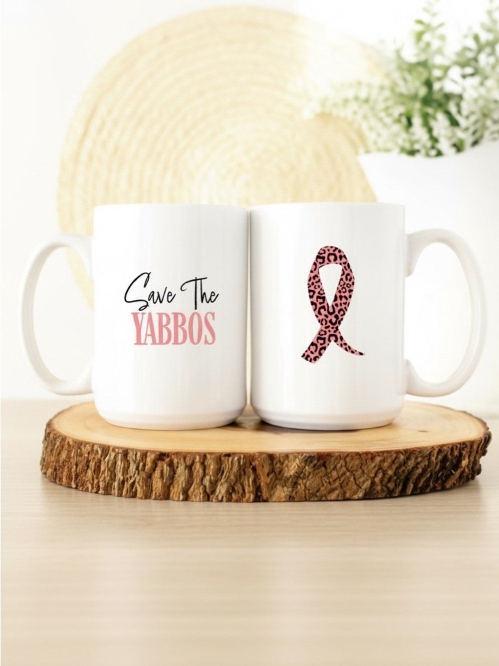 Breast Cancer Awareness Mug